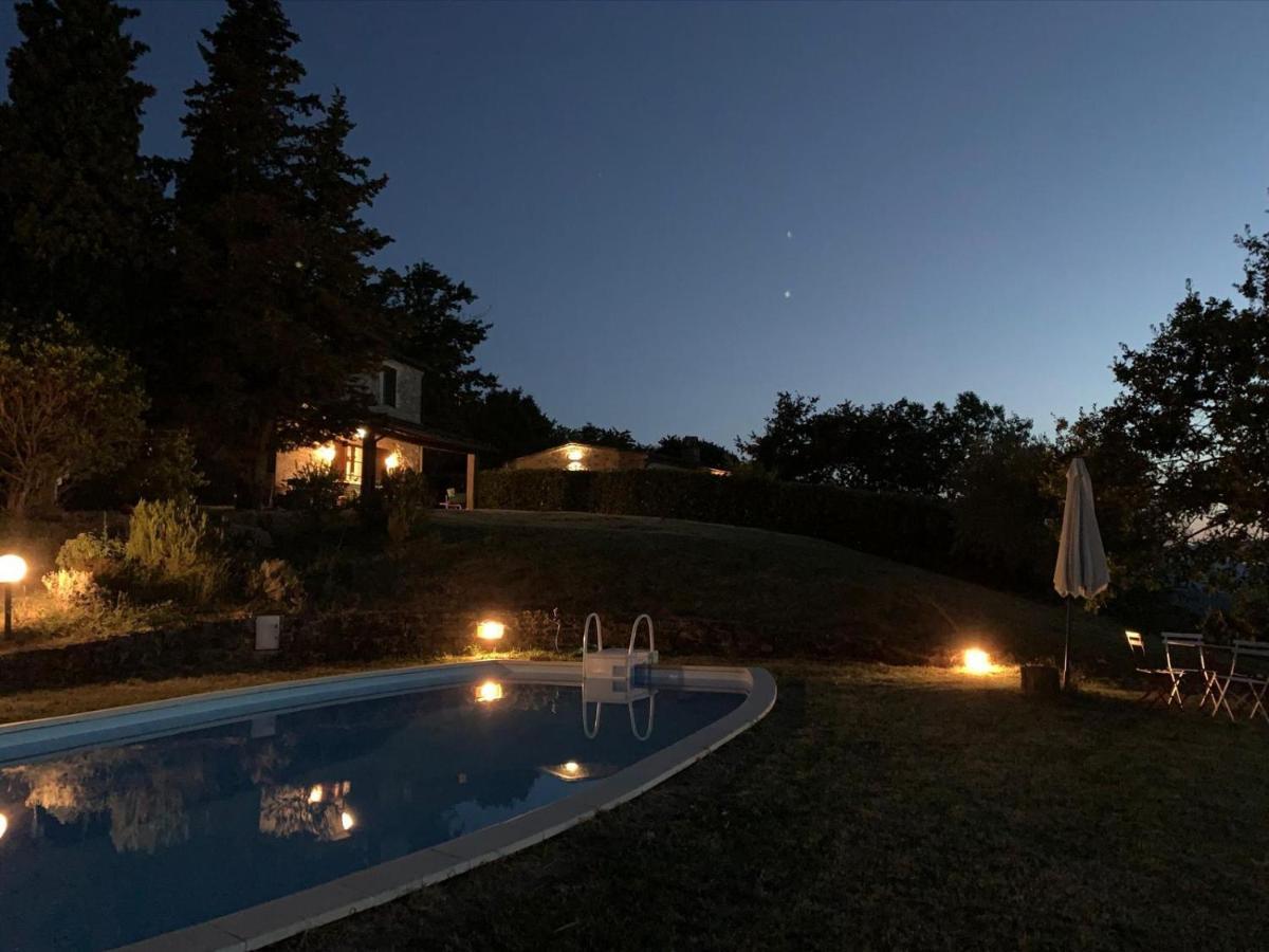 Villa Bellavista - Piscina Ad Uso Esclusivo Celle sul Rigo Exterior photo