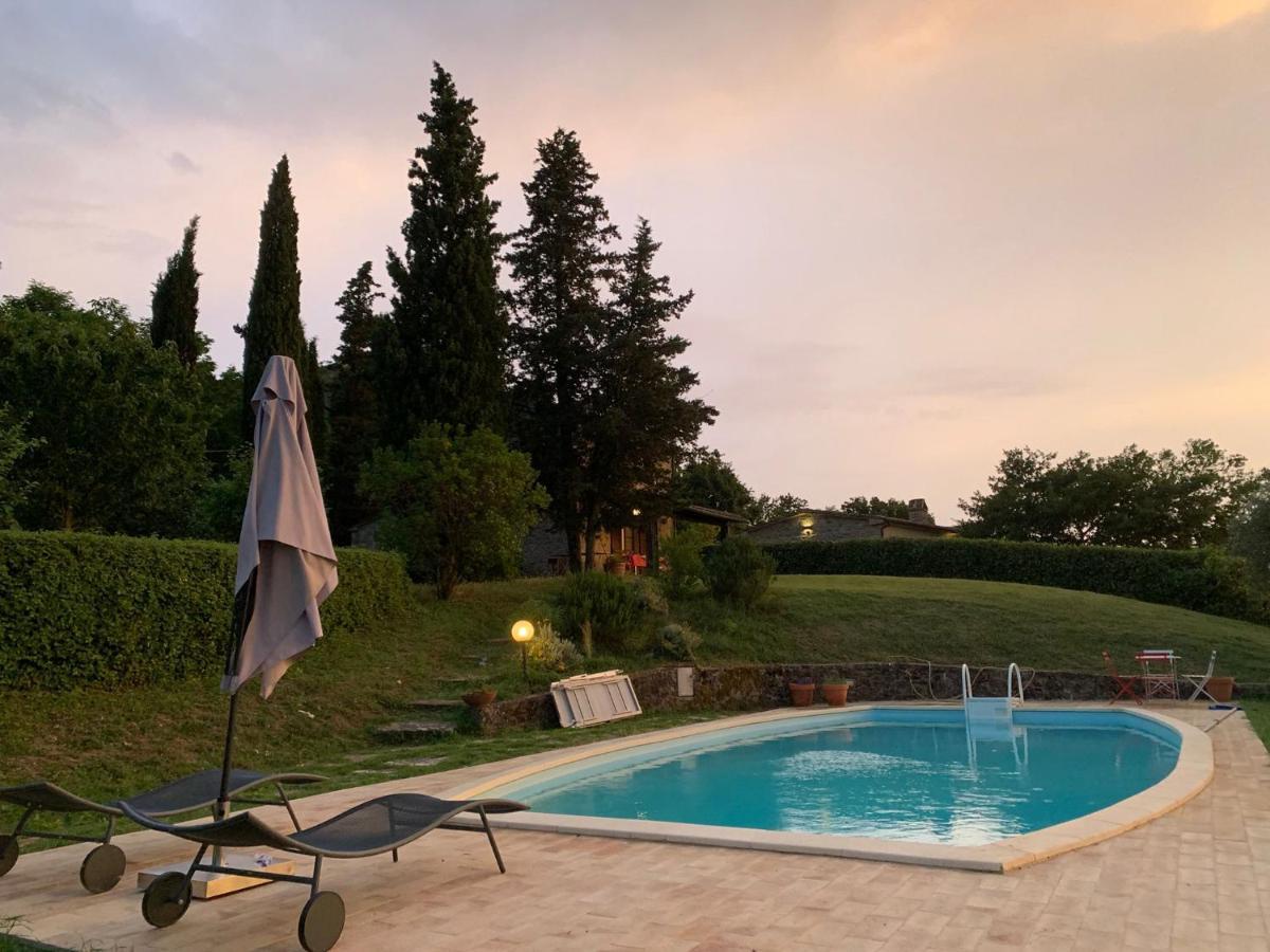 Villa Bellavista - Piscina Ad Uso Esclusivo Celle sul Rigo Exterior photo
